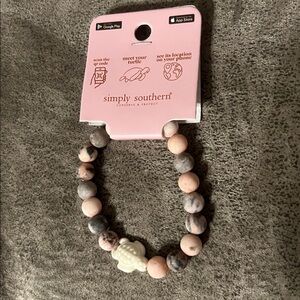 Simply Southern Tracker Sea Turtle Jewelry Bracelet